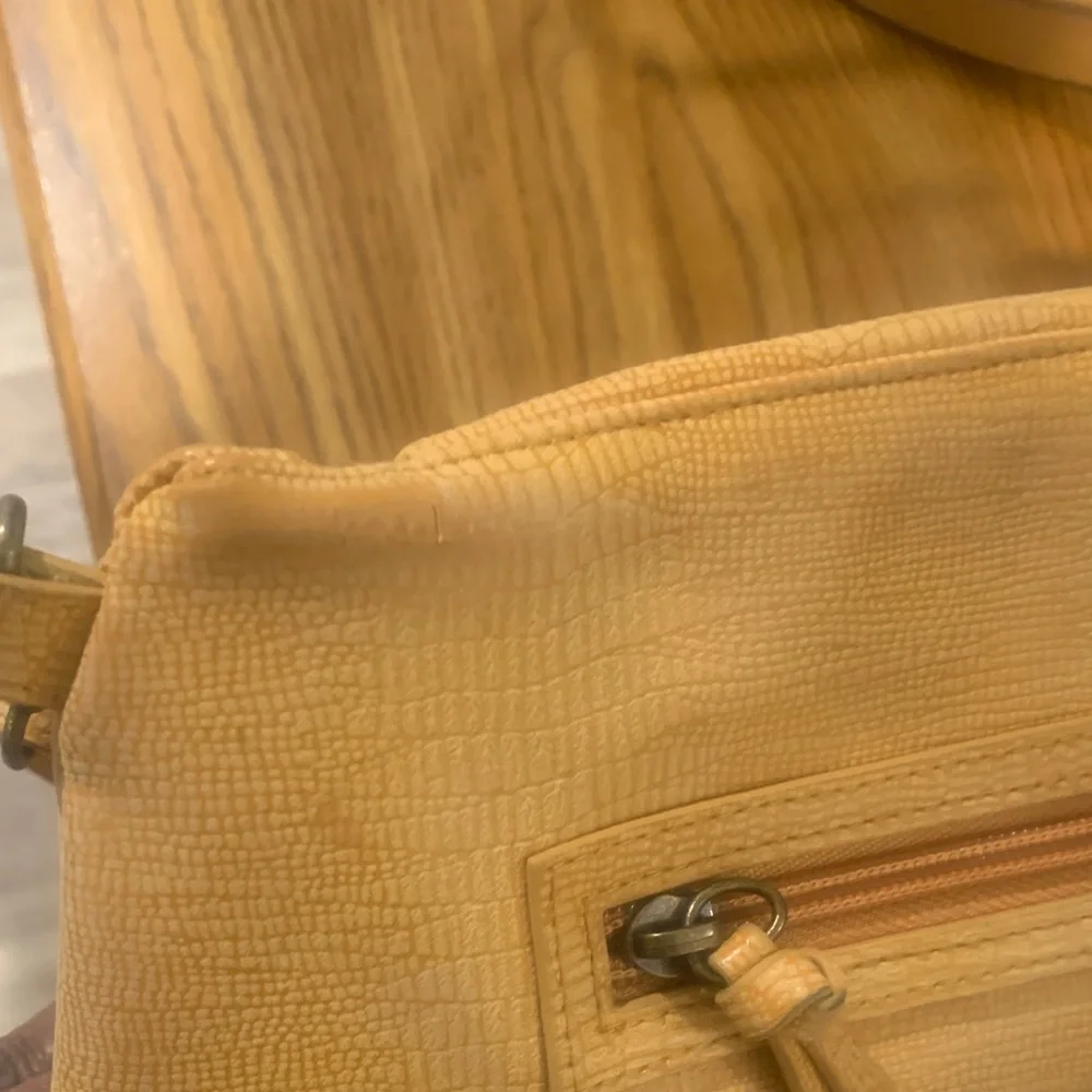 Miche Tan Crossbody Bag